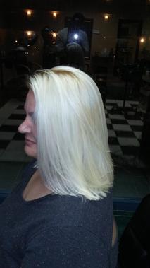 Platinum Blonde Hair