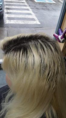 Platinum Blonde Hair